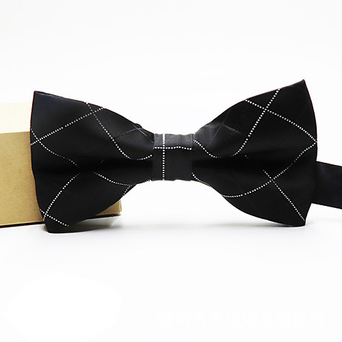 

Men's Party / Work / Basic Bow Tie - Solid Colored