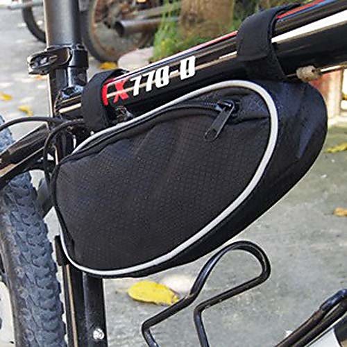 

mountain bike frame bag cell phone pouch bag bike front top tube saddle bag mountain bike cycling triangle bag bicycle tool bag outdoor mountain road bicycle front bag pouch