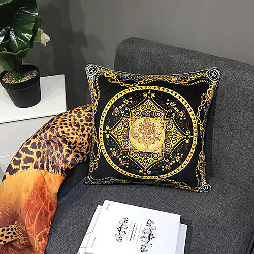 

Netherlands Short Velvet Classic European Style Design Style Pillow Case Cover Living Room Bedroom Sofa Cushion Cover Modern Sample Room Cushion Cover