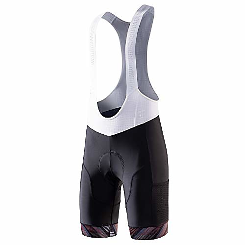 

mens cycling bib shorts with big side pockets padded bib shorts cycling bike shorts grey