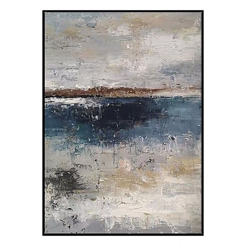 

100% Hand-Painted Contemporary Art Oil Painting On Canvas Modern Paintings Home Interior Decor Abstract Art Painting Large Canvas Art(Rolled Canvas without Frame)