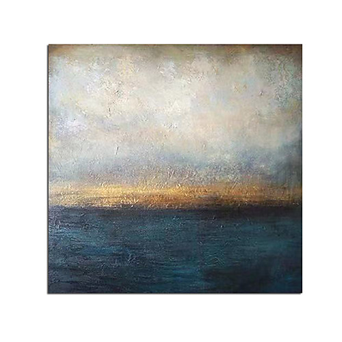 

100% Hand-Painted Contemporary Art Oil Painting On Canvas Modern Paintings Home Interior Decor Abstract Sky Art Painting Large Canvas Art(Rolled Canvas without Frame)