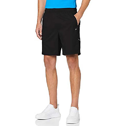 

men's shorts elastic waist short solid color sports outdoor shorts