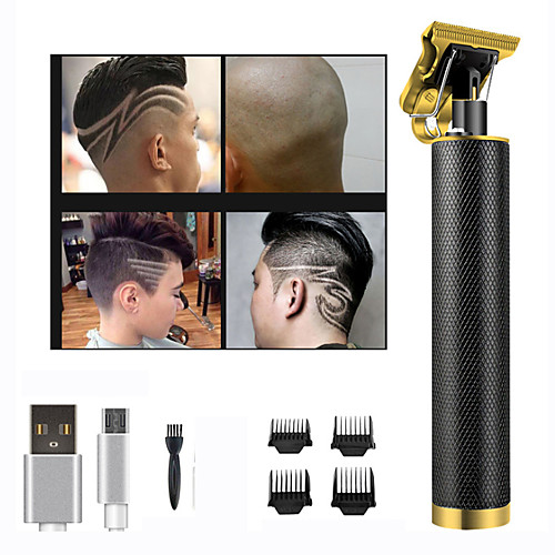 

New USB Rechargeable Hair Clipper Push White Hair Clipper Upgrade Electric Hair Clipper Electric Hair Clipper