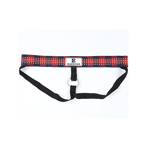 

Men's 1 Piece Basic G-string Underwear - Normal Low Waist Black Blue Red S M L
