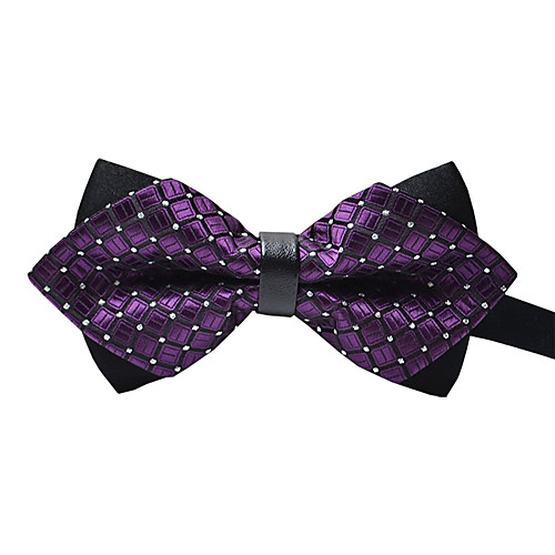 

Men's Party / Work / Basic Bow Tie - Solid Colored