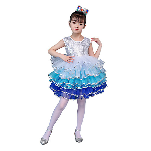 

Tutu Dress Dress Lace Girls' Party Performance Orlon