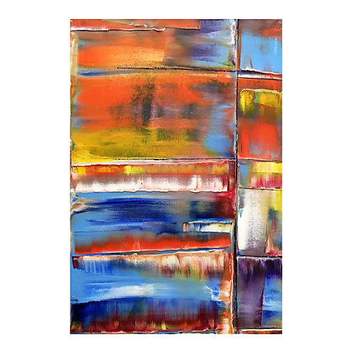 

100% Hand Painted Contemporary Art Oil Paintings on Canvas Modern Stretched and Framed Abstract Artwork Ready to Hang