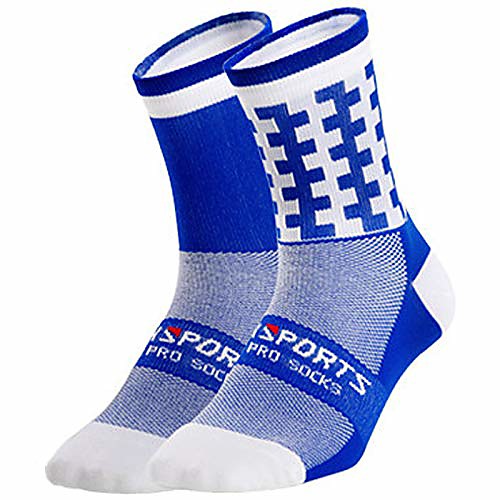

professional sports socks breathable road bike socks, navy blue, standard size