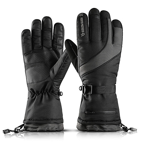 

Full Finger Gloves Men's Waterproof / Skidproof / Protective Camping / Hiking / Ski / Snowboard / Climbing Fleece / Winter