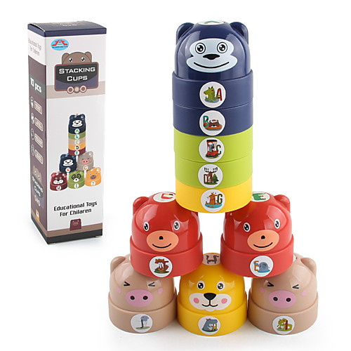 

Stacking Game Adorable Parent-Child Interaction Kids Child's All 1 pcs