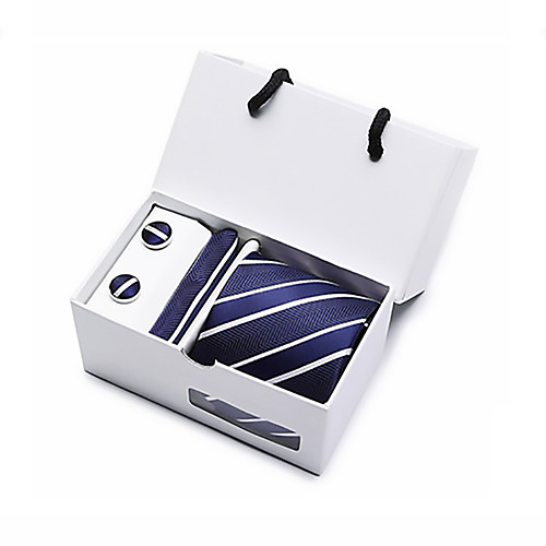 

Men's Basic Necktie - Striped