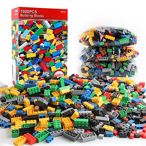 

1000 Pieces Of Small Particle Building Blocks Children's Educational Gift Building Block Toys