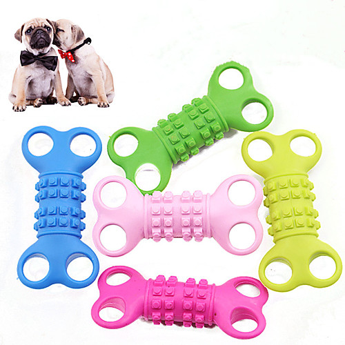 

Chew Toy Squeaking Toy Teething Toy Dog Play Toy Dog 1pc Focus Toy Durable Aggressive Chewers Rubber Gift Pet Toy Pet Play