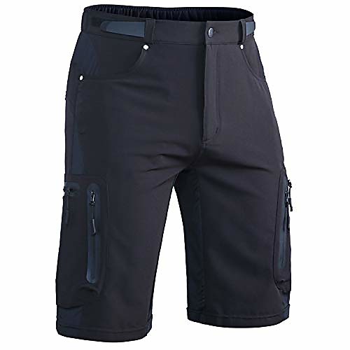 

Men's Cycling MTB Shorts Bike Shorts Baggy Shorts MTB Shorts Quick Dry Waterproof Zipper Sports ArmyGreen / Black / khaki Clothing Apparel Bike Wear