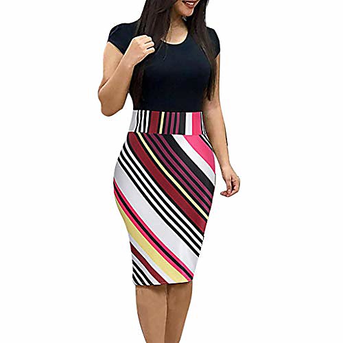 

women's dresses floral print deep v-neck short bell sleeve ruffle wrap tie knot fishtail short dress