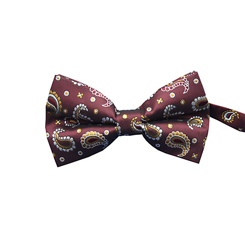 

Men's Party / Work / Basic Bow Tie - Print