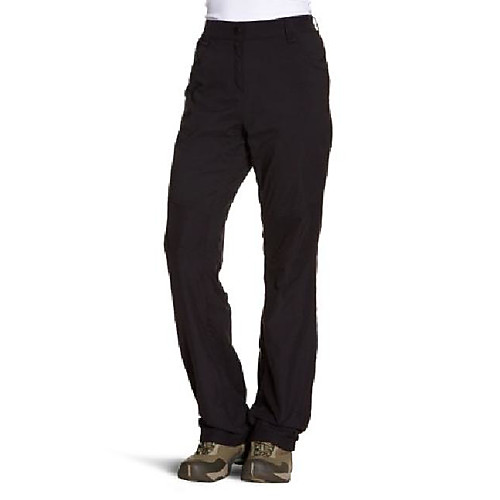 

northland ladies' winter trousers thermo stretch - black, 8
