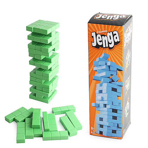 

Building Blocks Stacking Game Decompression Toys Parent-Child Interaction Kids Adults' All 1 pcs