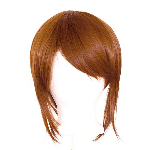 

hotaru - auburn brown wig 12'' bob cut