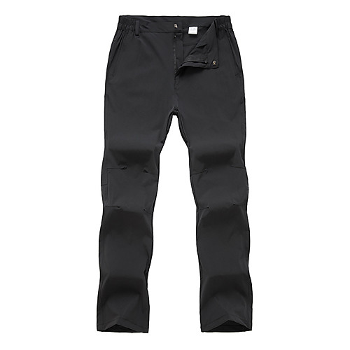 

Men's Hiking Pants Trousers Solid Color Outdoor Standard Fit Waterproof Breathable Quick Dry Stretchy Bottoms Female-Army Green Female-black Male-Army Green Male-black Male-grey Hunting Fishing