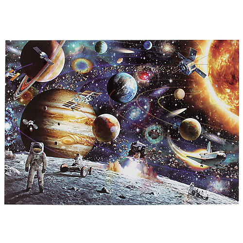 

Upgraded Version Of Thickened 1000 Pieces Of Youth And Children Puzzle Space Puzzle Decompression