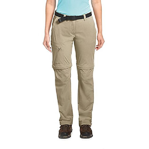 

nata hiking trousers women zip, womens, nata, coriander