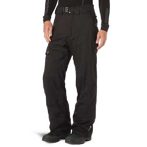 

bormio men's ski trousers red fiery red size:s