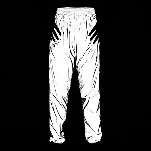 

WOSAWE Women's Men's Cycling Pants Bike Pants / Trousers Padded Shorts / Chamois Bottoms Windproof Breathable Sports Solid Color Silver Mountain Bike MTB Road Bike Cycling Clothing Apparel Bike Wear