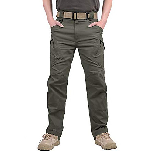 

men tactical urban ops cargo pants climbing hiking hunting pants combat pants s army green
