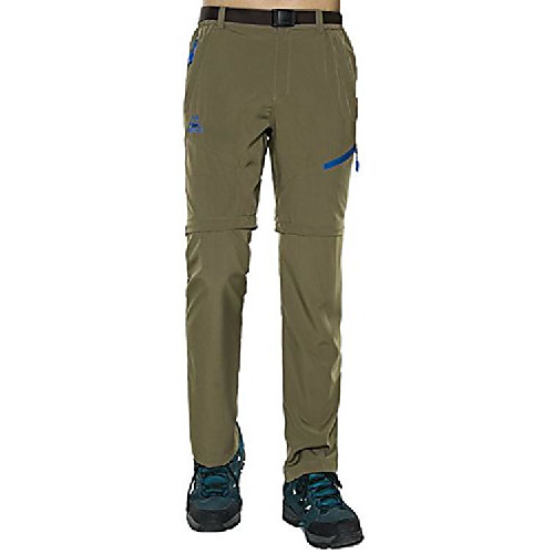

men's hiking quick drying outdoor sports active water repellent stretch convertible pants 7xl khaki