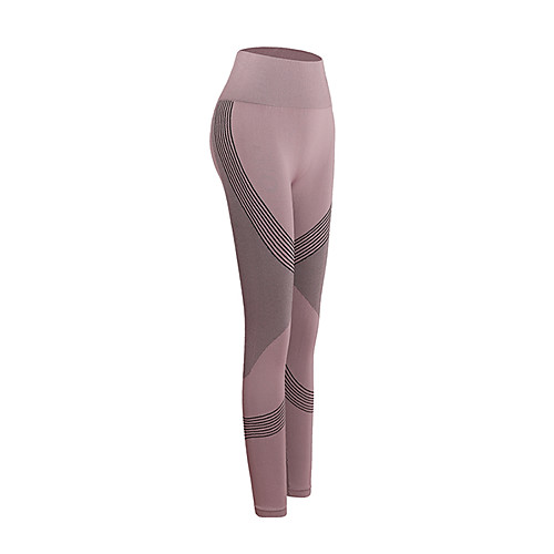 

Women's Yoga Pants Tights Leggings Tummy Control Breathable Quick Dry Black Grey Light Pink Nylon Spandex Yoga Fitness Pilates Winter Sports Activewear Stretchy Skinny