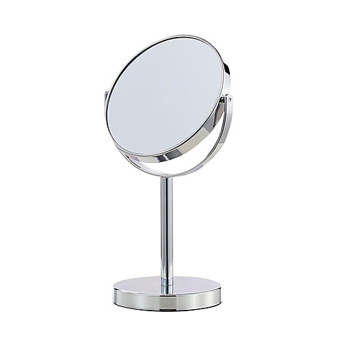 

6 Inch Two-Sided Makeup Mirror with 5X Magnification Vanity Mirror Tabletop Mirror