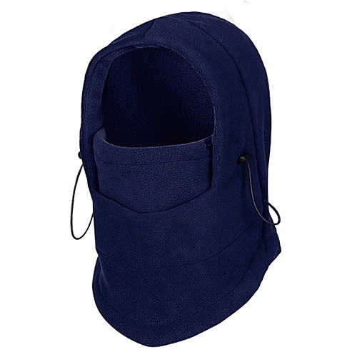 

KORAMAN Helmet Liner Balaclava Solid Color Thermal Warm Windproof Fleece Lining Camping & Hiking Lightweight Materials Bike / Cycling Dark Grey Red Burgundy Fleece Winter for Unisex Adults'