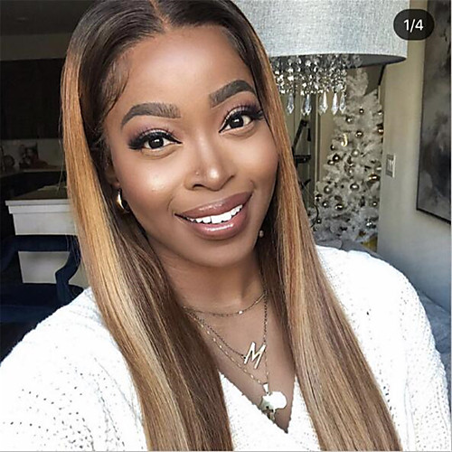 

Synthetic Wig Straight Natural Straight Middle Part Wig Long Brown Synthetic Hair Women's Soft Comfy Brown