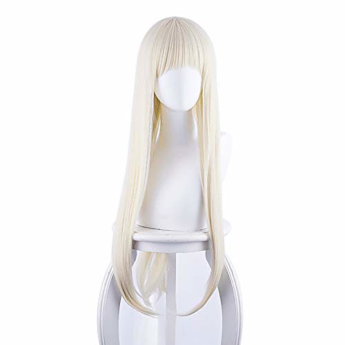 

anime kakegurui cosplay wig, women girls' anime japanese character role playing hairs for halloween carnival party (yomozuki runa)