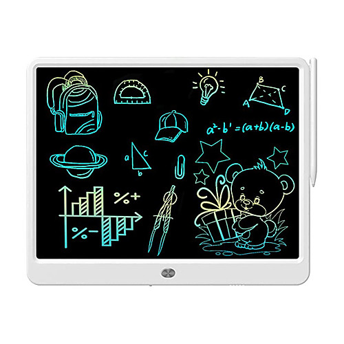 

Doodle Board Drawing Flip Board Writing and Learning Scribble Board Plastic LCD Colorful Draw With Light Fun Kid's Boys and Girls for Birthday Gifts or Party Favors