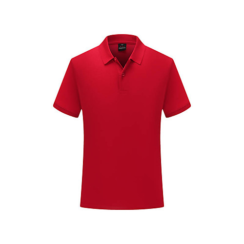 

Men's Polo Shirt non-printing Solid Colored Short Sleeve Daily Tops Business Basic Black Dusty Rose Dusty Blue