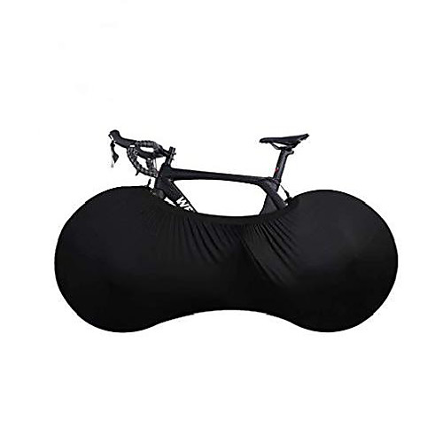 

bicycle wheel cover, anti-dust indoor bike storage bag, washable elastic bicycle scratch-proof protective gear tire package for mtb bike/road bike