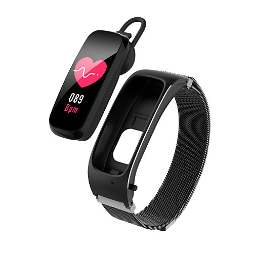 

696 BY53 Unisex Smart Wristbands Bluetooth Heart Rate Monitor Blood Pressure Measurement Calories Burned Information Blood Oxygen Monitor Call Reminder Activity Tracker Sleep Tracker Find My Device
