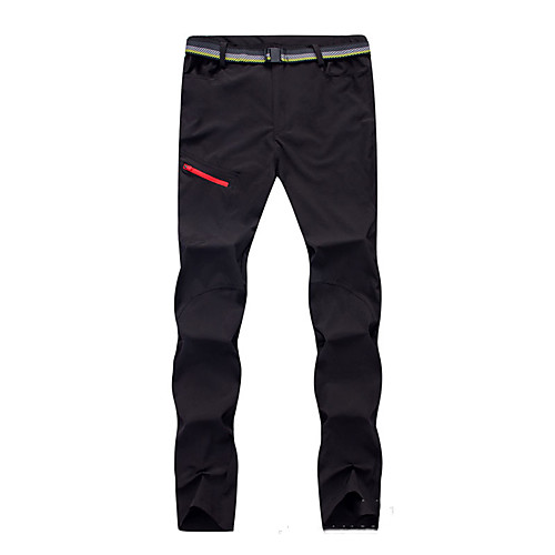 

Men's Hiking Pants Trousers Solid Color Outdoor Standard Fit Waterproof Breathable Quick Dry Stretchy Bottoms Female-Army Green Female-Khaki Female-black Male-Army Green Male-Khaki Fishing Climbing