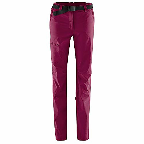 

lulaka women's outdoor trousers, womens, 232001, red plum, 17