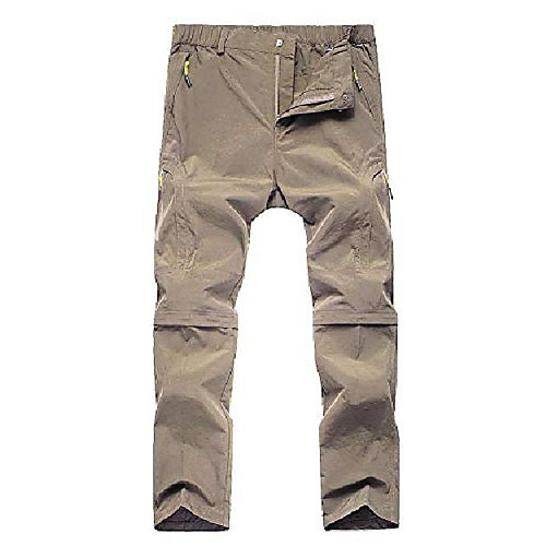 

boys baseball pants, for hiking, quick drying, camping, sun protection, fishing, with zipper, boys, 9013 army green, medium (10 years)