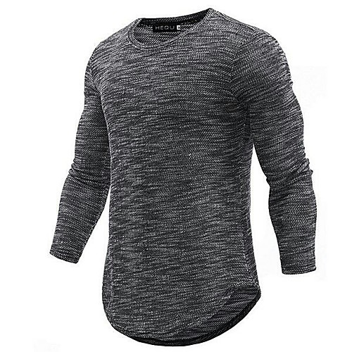 

mens crew neck jumper by brave soul long sleeved (black) xxl