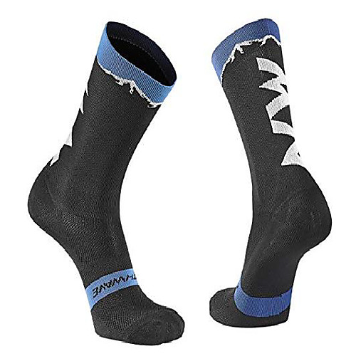 

clan bike socks black / blue 2019: size: m (40-43)