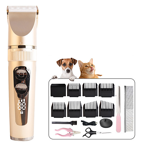 

Pet Hair Clippers Teddy Cat Shaver Dog Hair Hair Clipper Trimming Hair Clipper