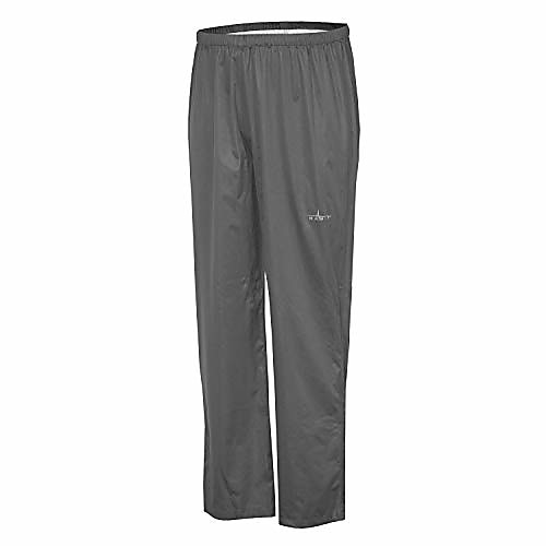 

men's packable rain pant, magnet, 2x-large