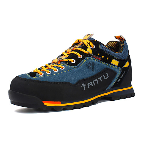 

Men's Hiking Shoes Anti-Slip Breathable Wearable Comfortable Hiking Outdoor Exercise Running Spring, Fall, Winter, Summer Black / Red Black / Blue