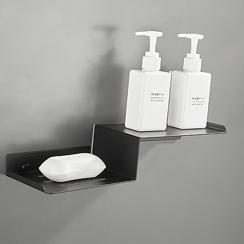 

Bathroom Shelf / Soap Dishes & Holders Multilayer / New Design / Cool Contemporary / Modern Stainless Steel 1pc - Bathroom / Hotel bath Wall Mounted