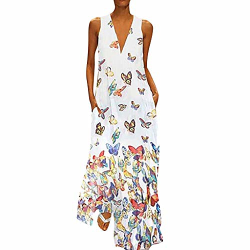 

women dresses womens short sleeve loose plain maxi dresses casual long dresses womens off the shoulder dress womens off the shoulder summer dress (white,small)